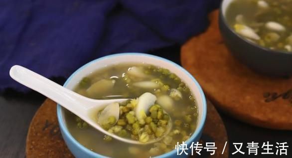 绿豆|失眠最怕这“汤”，晚上睡前喝一碗，安神静心，一觉睡到自然醒！