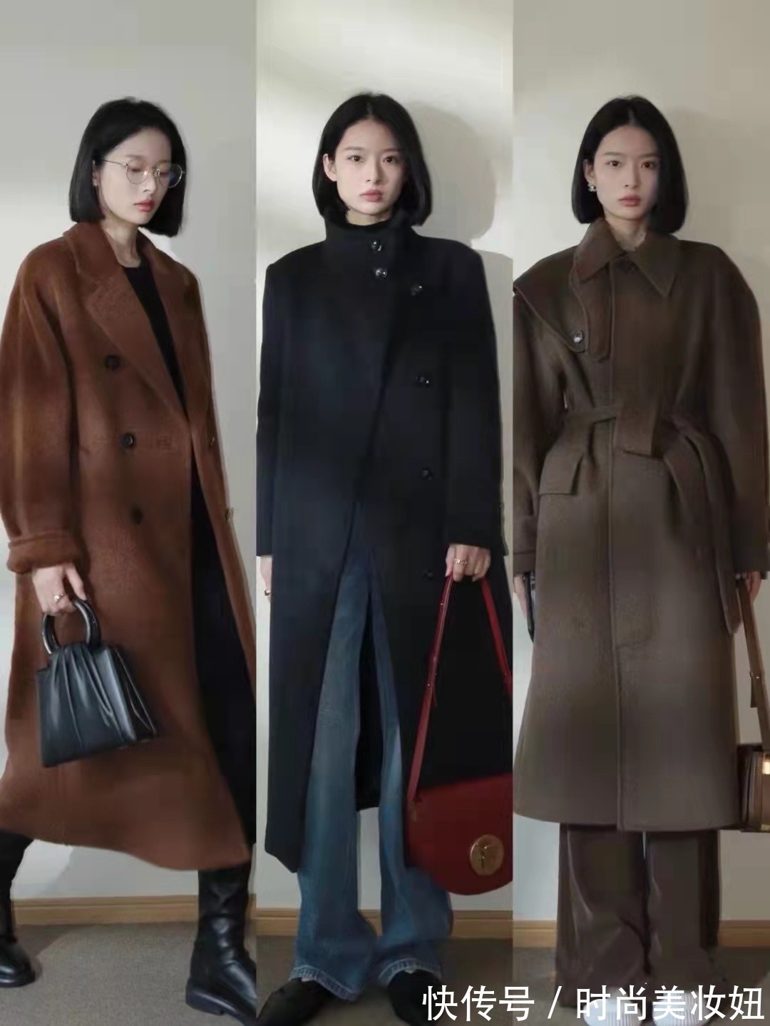 博主|“露脚踝”已经过时了,看这位博主的穿搭,保暖不说还很洋气