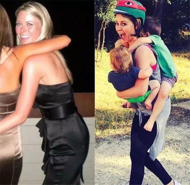 宝妈|养娃前VS养娃后,宝妈前后对比堪比“毁容”:带着孩子没法精致