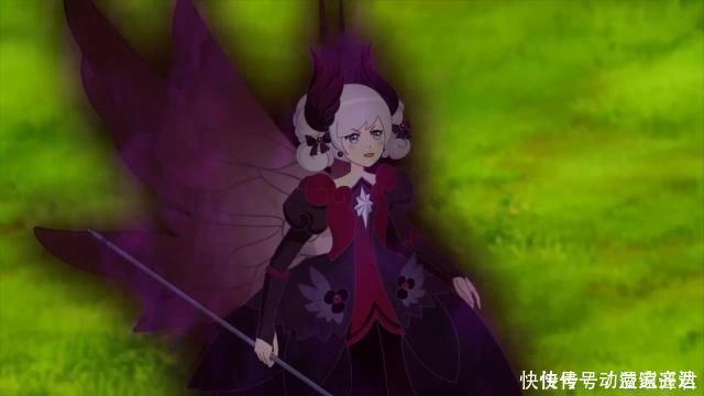 小花仙曾经堕入黑暗的美女，黑化千韩让人心疼，她让人恨不起来