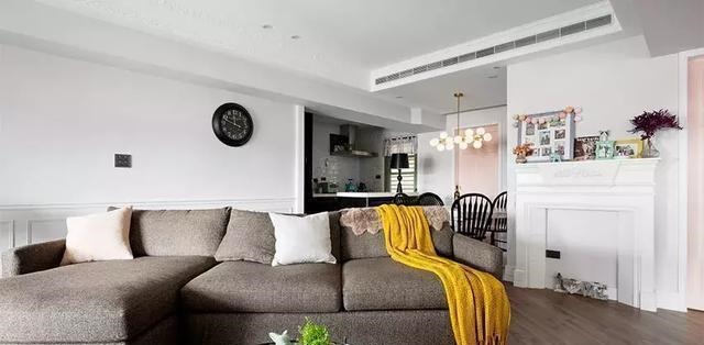 小户型|同事把60㎡小户型改成三房一厅,看着一点也不拥挤,惊艳