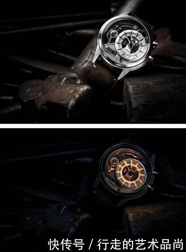 瑞士腕表品牌ELZ，酷炫全钢系列来袭！