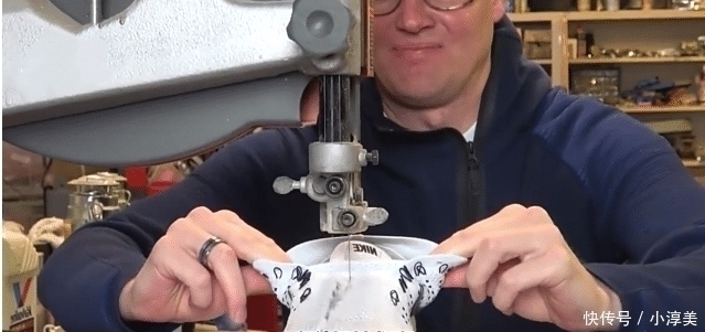 鞋子 耐克鞋为啥贵的理直气壮,老外暴力切开,才是震撼的开始!