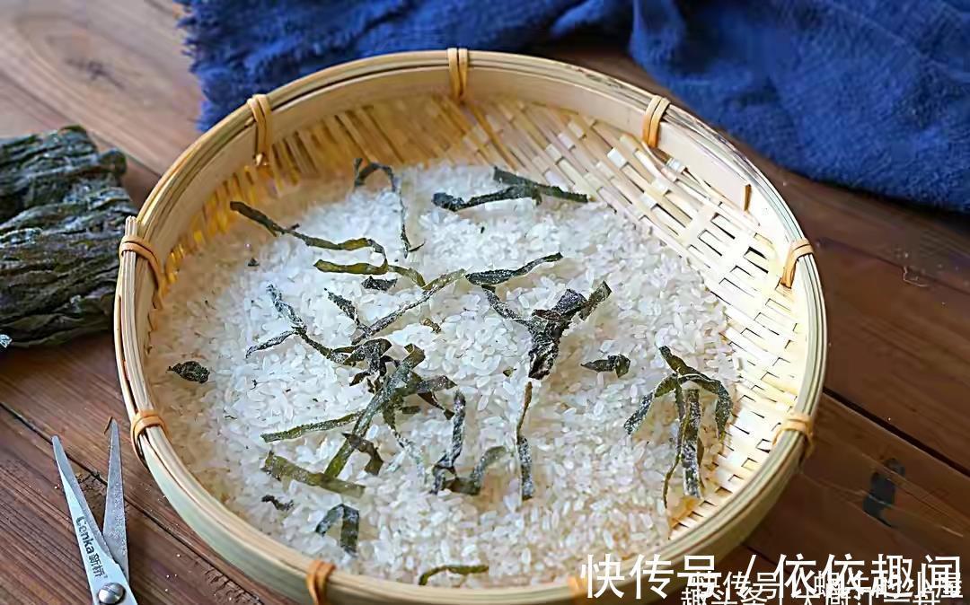 江一舟|夏天,大米里面容易长虫子,超市员工教你2招,保存一年不会坏