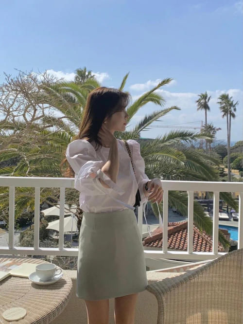 显瘦10斤的“作弊穿法”，春天日常搭配用起来，超好看