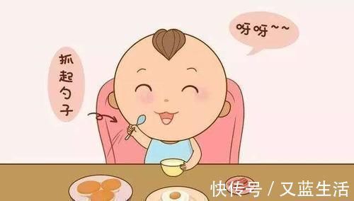孩子|培养宝宝自主吃饭的黄金期,父母别错过,不然以后要追着喂饭!