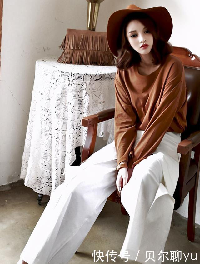  流行|秋冬流行的“豆腐裤”，显高显瘦超百搭，谁穿谁美