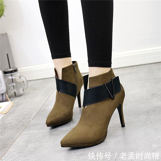 女人味 性感魔法高跟靴,女人味十足让大家难以抗拒