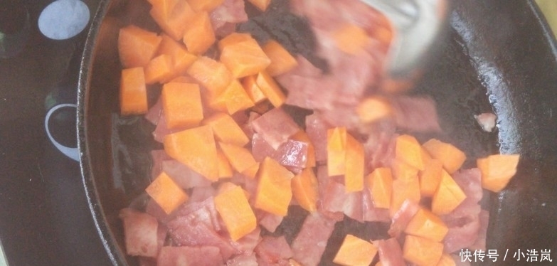 效果|蒸大米饭时,别再傻傻加南瓜和红薯了,多加它,改善睡眠效果好