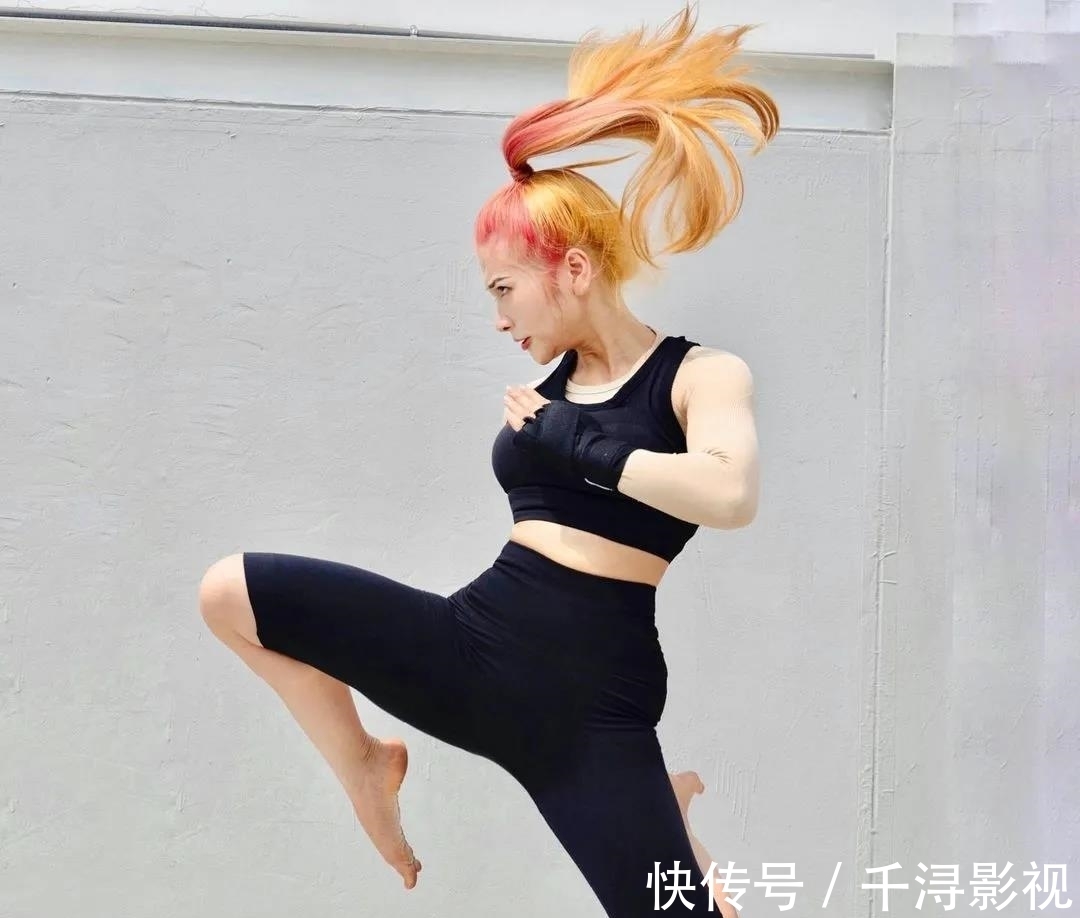身材|越南女版“李小龙”，身材美得恰到好处，坚持健身自信满满