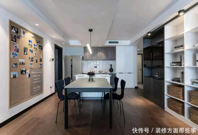 空间感|140平现代轻奢风设计,让居家氛围显得从容而又惬意情趣