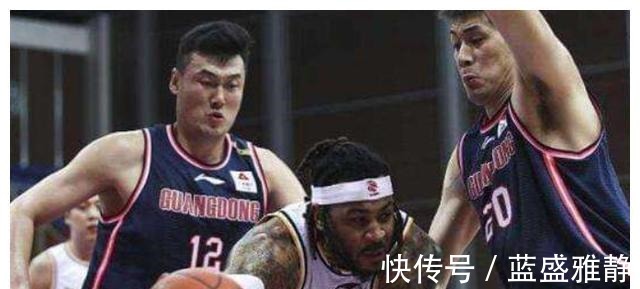 莫兰德|CBA三消息广东新外援破历史,王泉泽离队训练,莫兰德继续砍!