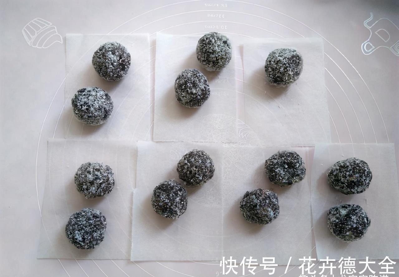 面糊|这月饼Q弹有嚼劲,甜而不腻,不用烤箱零难度,新手也能做出来