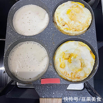 美味|家庭版肉蛋堡—老少皆宜、营养又美味