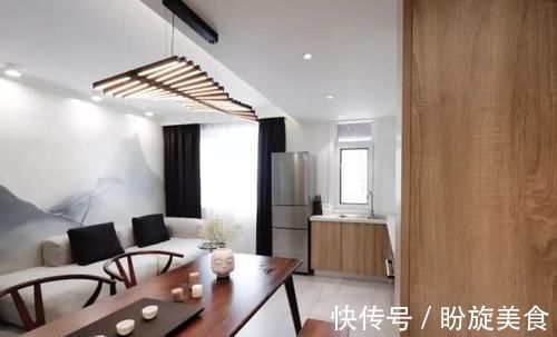 68㎡新中式两室,意境当道,面积不是问题!