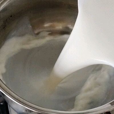 搅拌均匀|渐变奶茶果冻