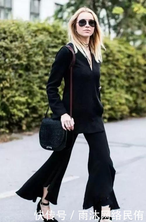 潮人|早秋别再穿裙子了,有点凉!今年流行“九分裤”,明星潮人都爱穿