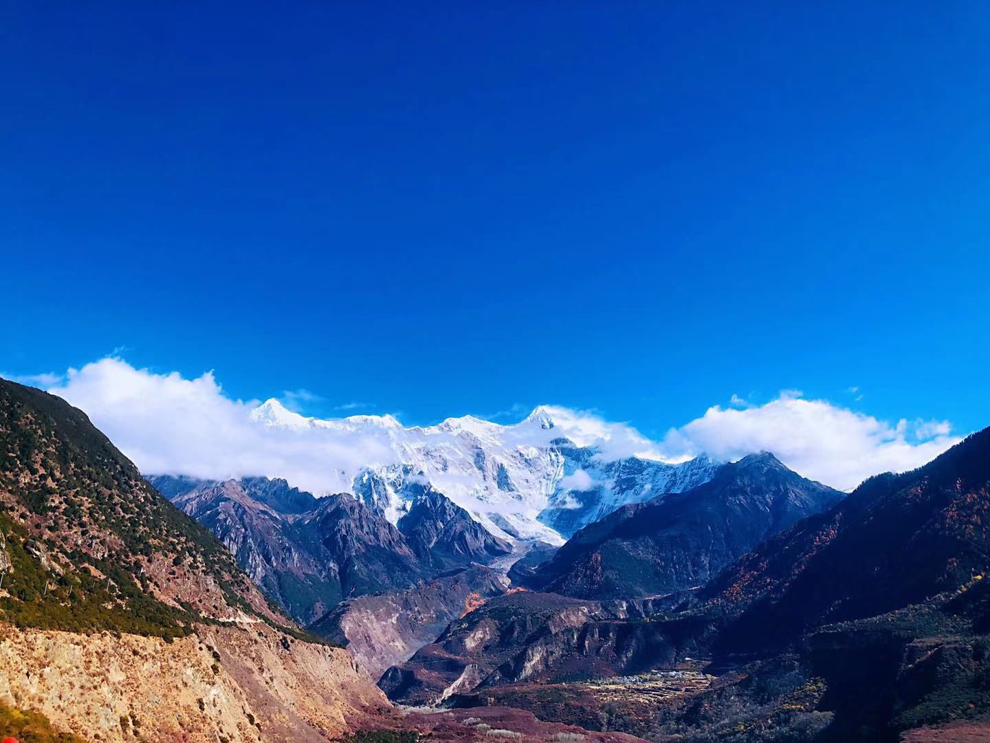 纳瓦拉|林芝试驾纳瓦拉，邂逅中国最美雪山——南迦巴瓦峰