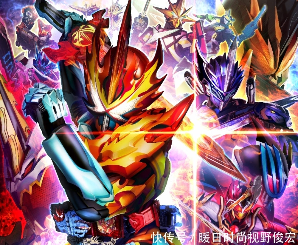 圣刃剑|假面骑士圣刃剑十有可能是不完整的最终,很有可能会再度升级!