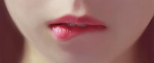 画法@绘画新手不要轻易画嘴唇!先了解下各种风格的嘴唇画法!