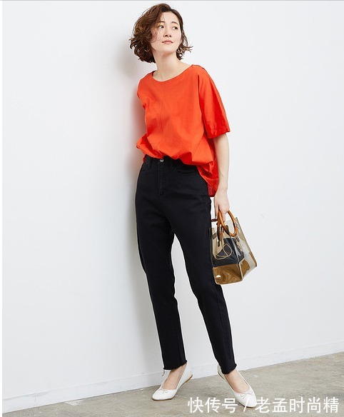 下半身|学会橙色系搭配法则,让你轻松驾驭亮色系