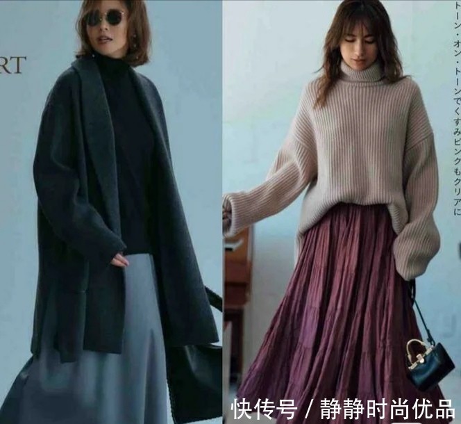 大衣 圈粉无数的秋冬穿搭,显瘦更显气质!40岁后这么穿回头率超高