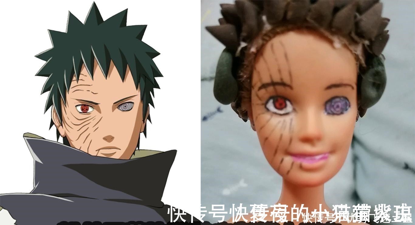 火影|二次元粉丝自制手办,看到猫和老鼠笑了,见到巨型高达跪了