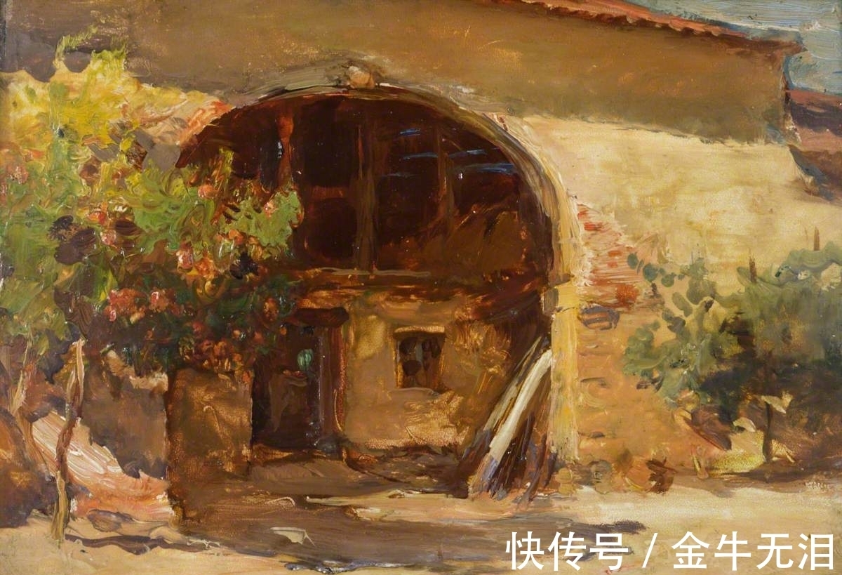 职业生涯!寻找颜色与光:色彩大师查尔斯·霍奇·麦基,在威尼斯的油画艺术