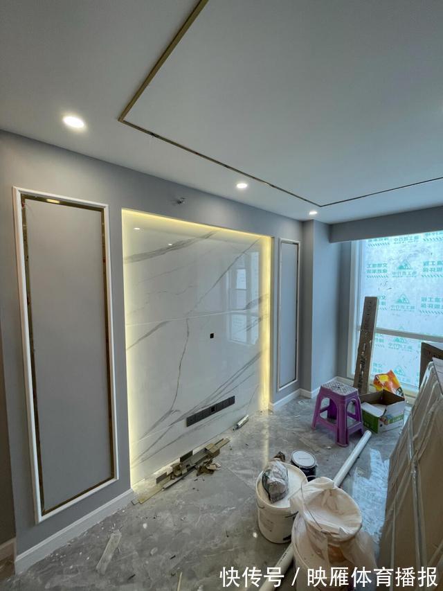 夹层|Loft小公寓装修改造，用板材搭出小夹层，32㎡能做两房两厅