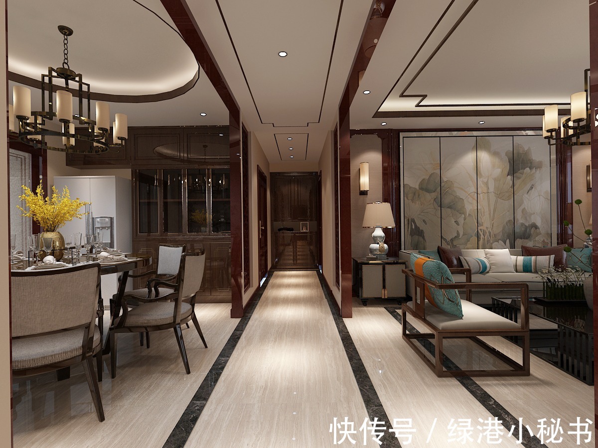 风格|沈阳装修案例欣赏:骨子里的惊艳!很有韵味的中式风格!