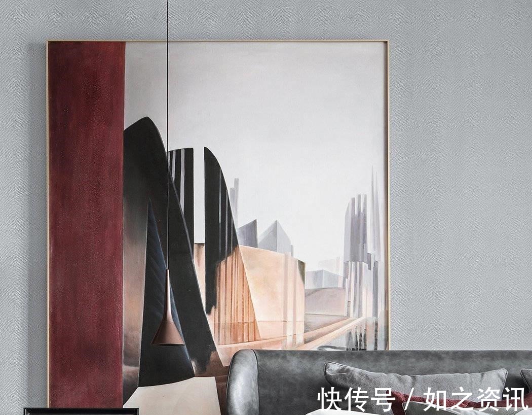 高级感|新中式的家庭装修,高级感十足,又显露着传统中式的克制和贵气!