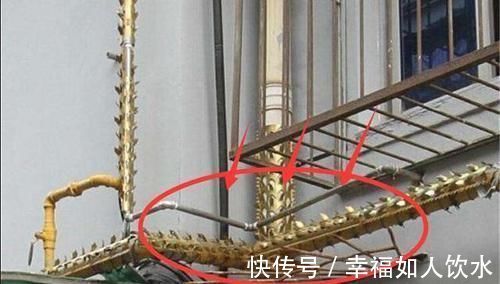 防盗刺|越来越多人不装防盗窗了,都流行装这种,小偷再也不敢爬窗了