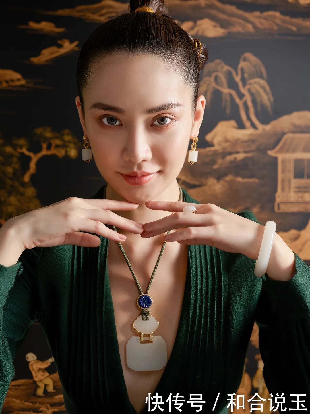 比例|用黄金比例呈现和合玉镯之美