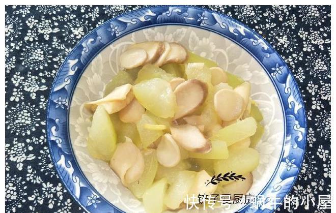 美味佳肴|冬瓜新吃法,每天做一盘,燃烧脂肪,胖人越吃越瘦