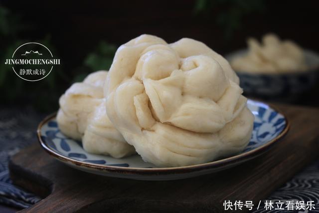 好看|又找到一种花卷新做法,不用拧,倍儿好看,手残党也能一次成功