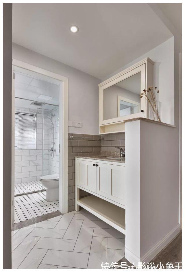 两室|110平现代简约大两室装修,跑遍了建材市场,效果一家人都很满意