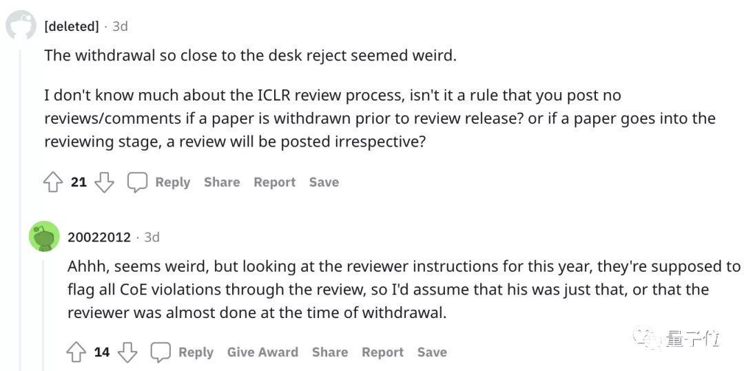北理工|ICLR 2022论文双盲通过却被爆抄袭：数据算法照搬，第二页几乎空白