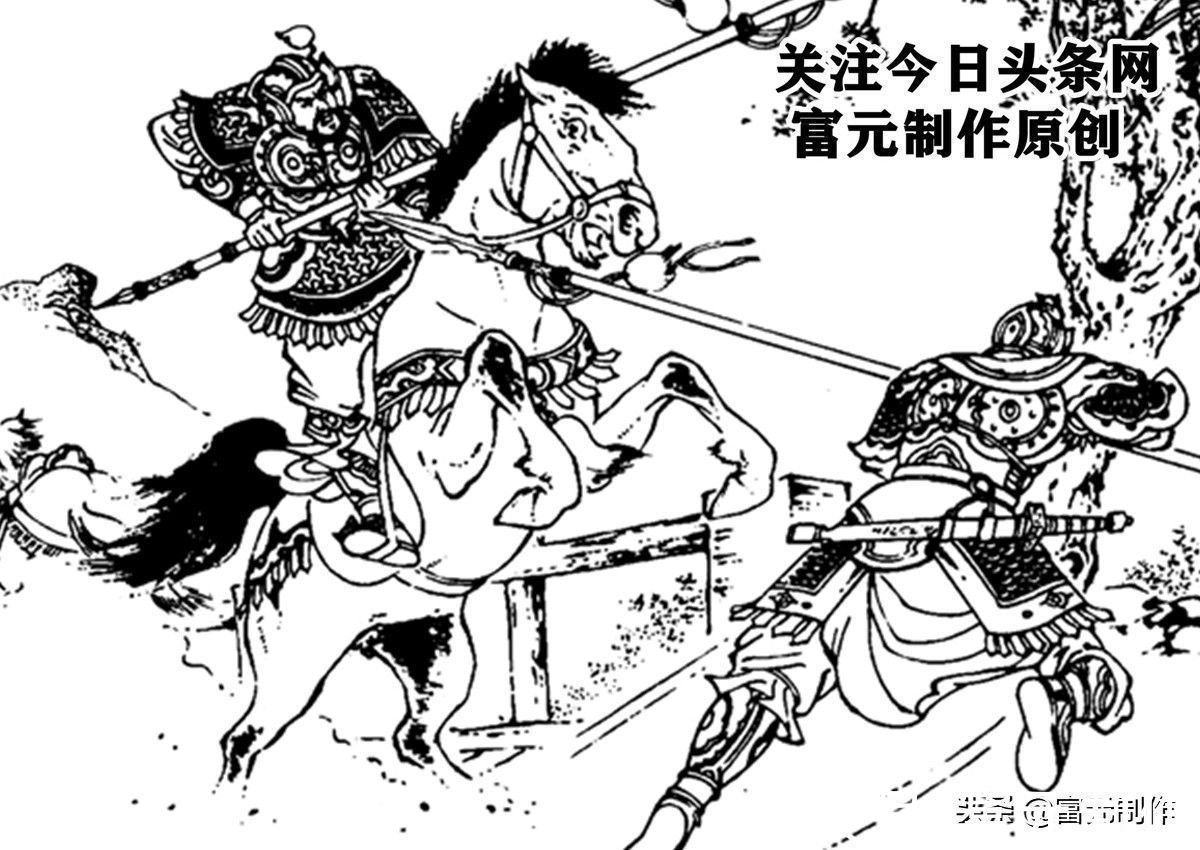 残唐#残唐的七大名枪到底是哪些人物?论实力谁才是残唐的第一名枪?