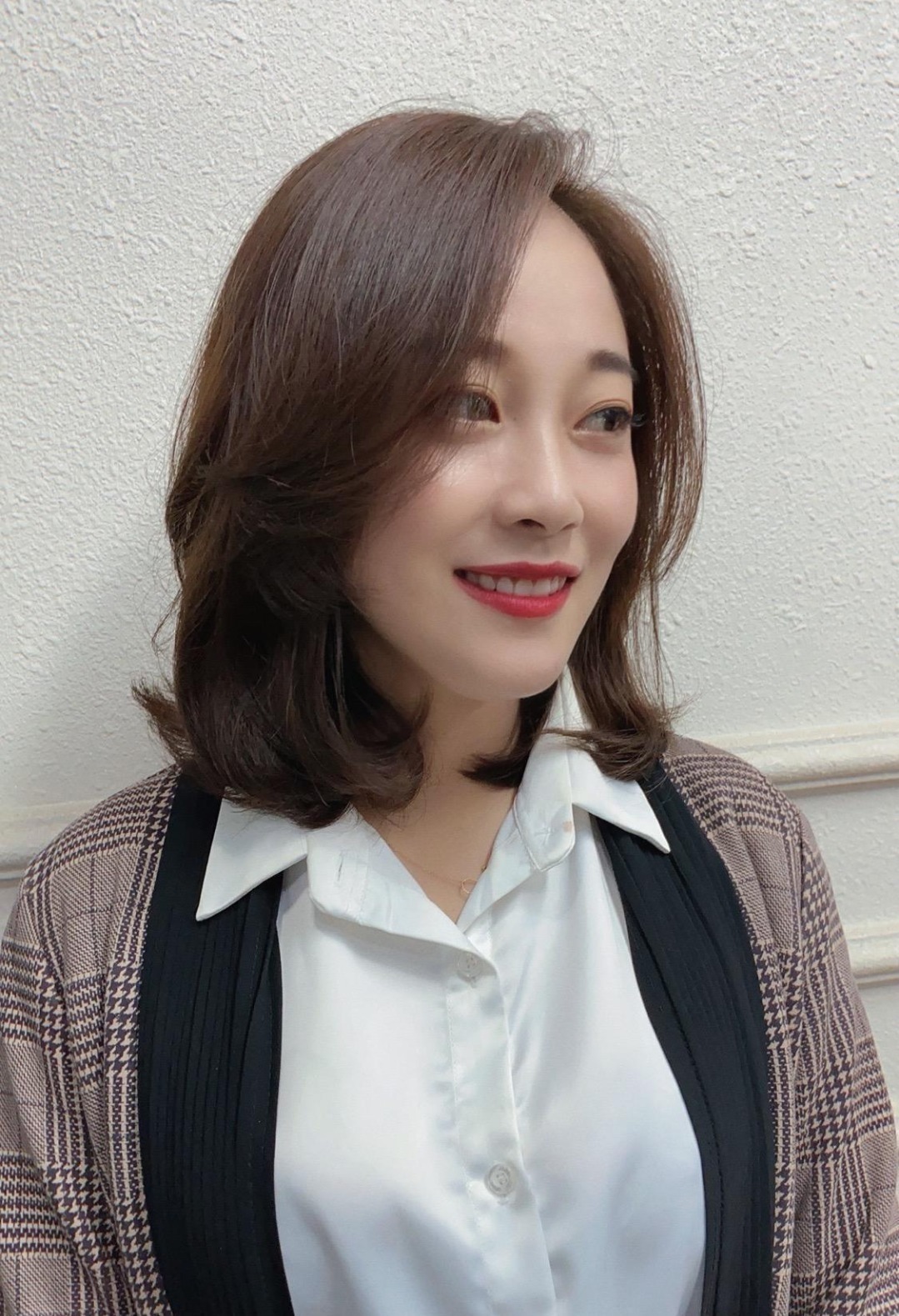 中大卷 秋冬发型别乱剪,新时尚发型19款送给大家,洋气时尚好打理