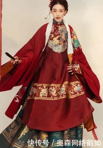  选择|关于明制袄裙下裙的选择和搭配，其实不止有马面裙