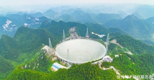 垃圾场 花费2.6亿元打造,它曾是全球最大“天眼”,现在却变成垃圾场