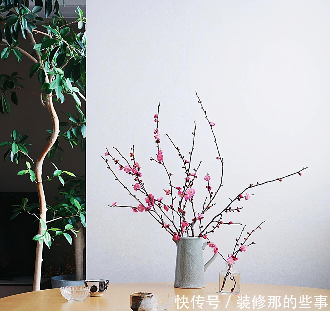 小两口之家,全屋布满绿植鲜花,把生活过成了诗,太美太治愈了