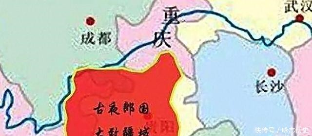 夜郎国|“夜郎”真的自大吗考古发现真相,古夜郎国富庶而疆域广大