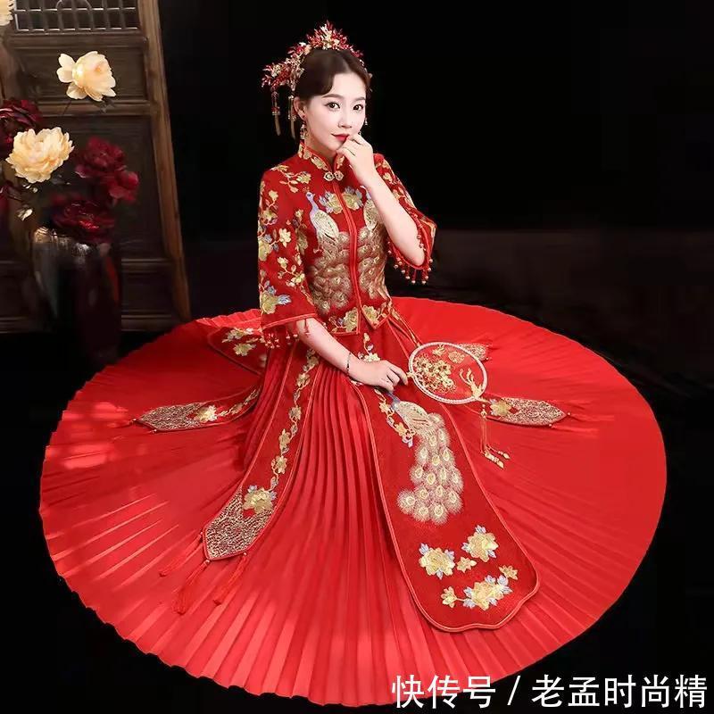 秀禾服&结婚为什么要穿秀禾服,不只是一种潮流,而是中国传统文化的传承