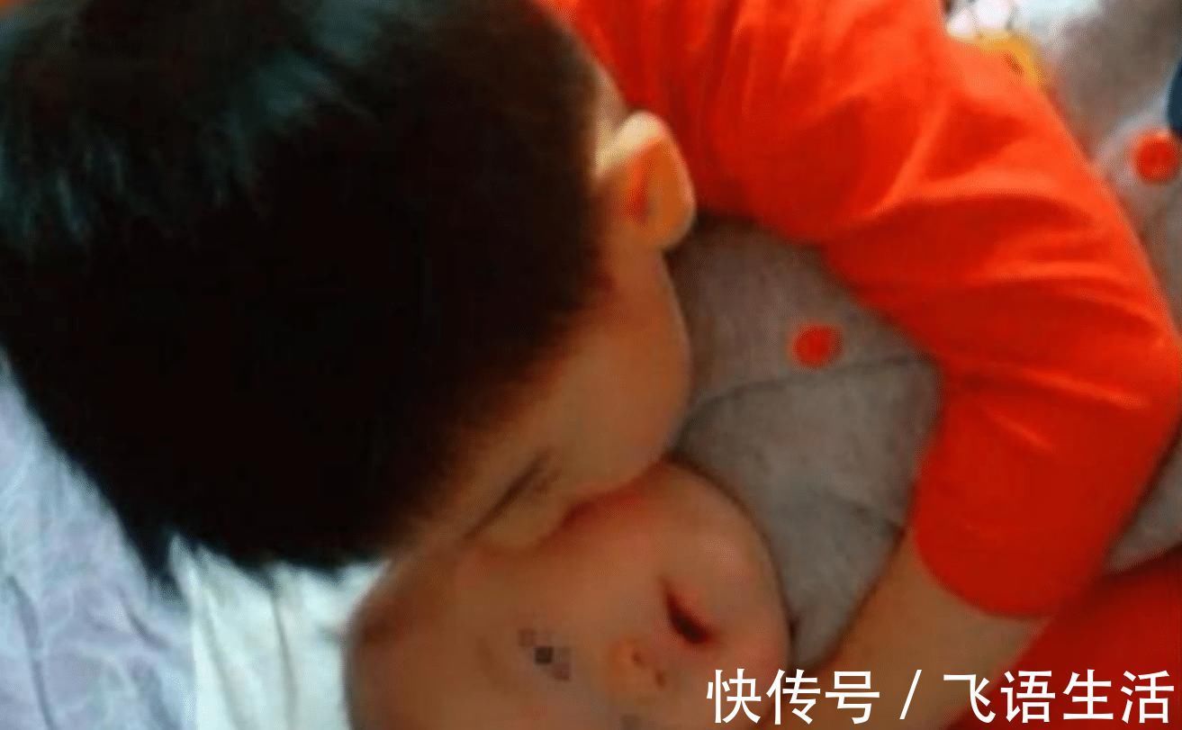 亲近|哥哥一亲近妹妹，妹妹却莫名哭闹，宝妈掀开妹妹衣服失声痛哭