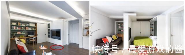 去客厅化|“去客厅化”+“去卧室化”功能合并,凭借一招,让小户型省2间房