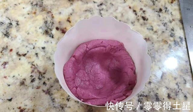 养胃就吃它!香甜软糯 养颜瘦身,高颜值紫薯布丁挞 一口三层内容!