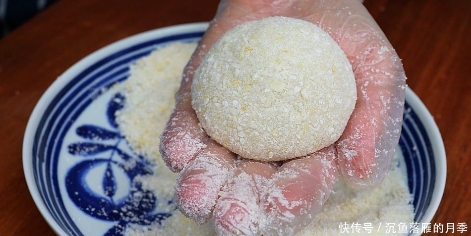 1碗糯米粉1瓶牛奶，教你好吃做法，3天不做孩子就点名要，比肉香