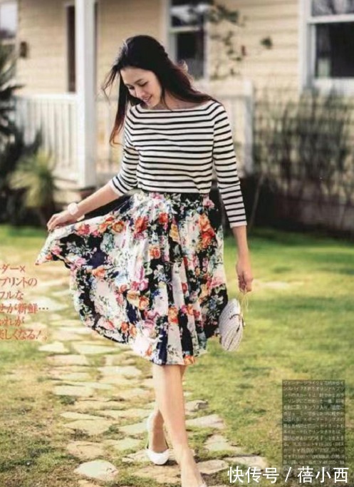 半身裙|秋天穿适合自己的半身裙太重要了,看穿搭示范,少走弯路提升气质