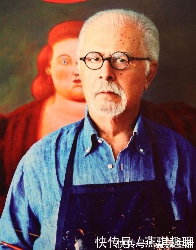 胖子@最会画胖子的魔幻现实主义画家,蒙娜丽莎在他画笔下憨态可掬